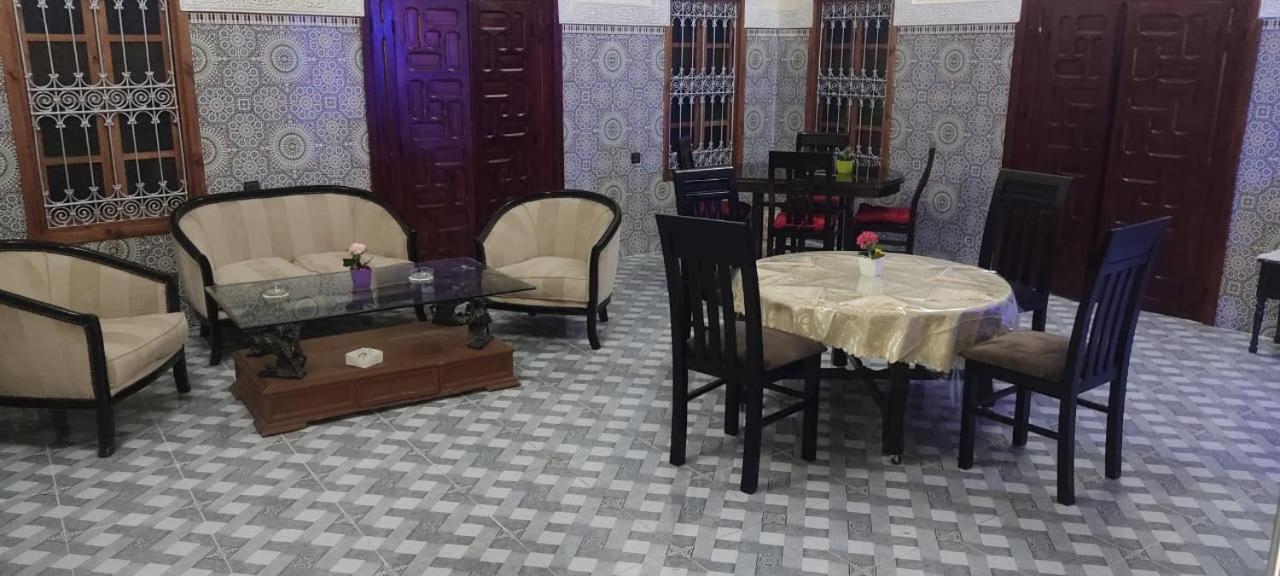 Riad Ba Brahim Rabat Luaran gambar
