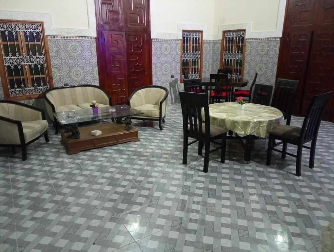 Riad Ba Brahim Rabat Luaran gambar